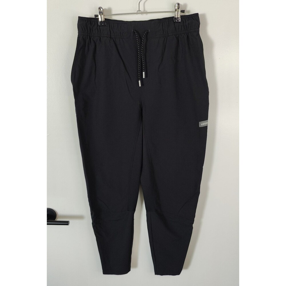 Legends Carson Pant Black Size Large Athletic Joggers 27” Inseam Drawstring